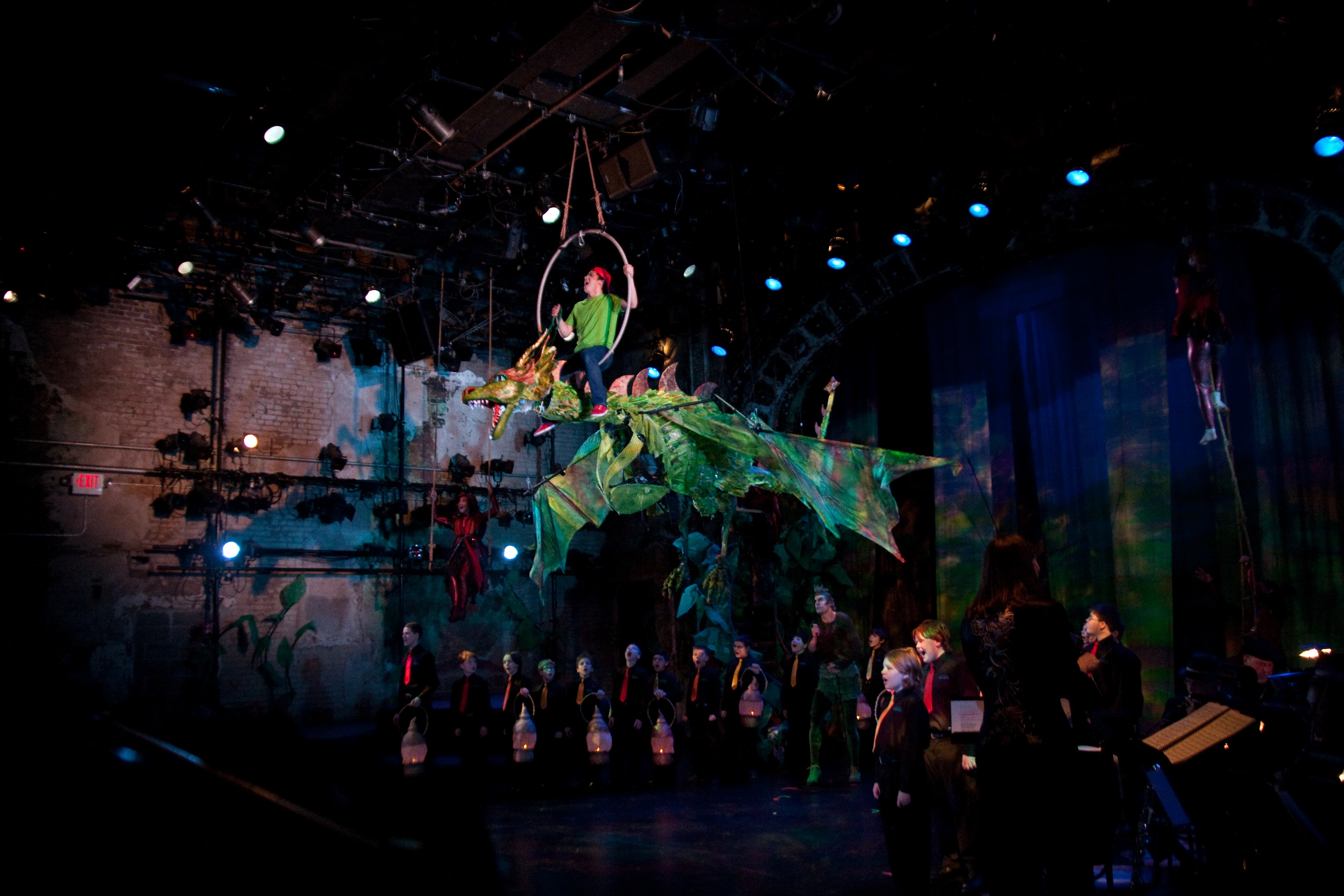 The Dragons Are Singing Tonight