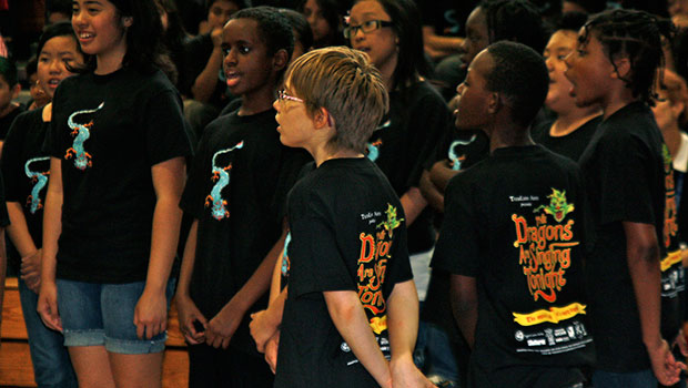 The Dragons Are Singing Tonight, Project Description