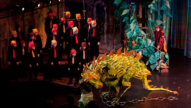 The Dragons Are Singing Tonight