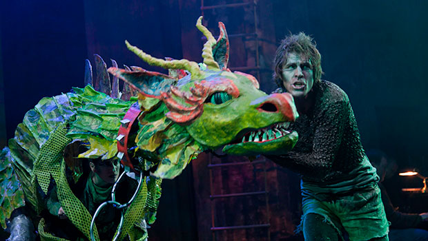 The Dragons Are Singing Tonight