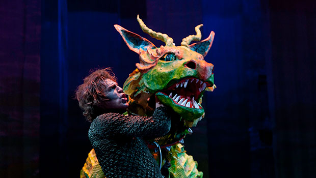 The Dragons Are Singing Tonight