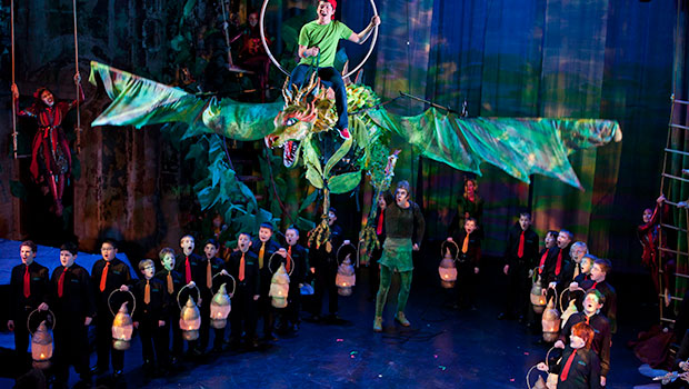 The Dragons Are Singing Tonight